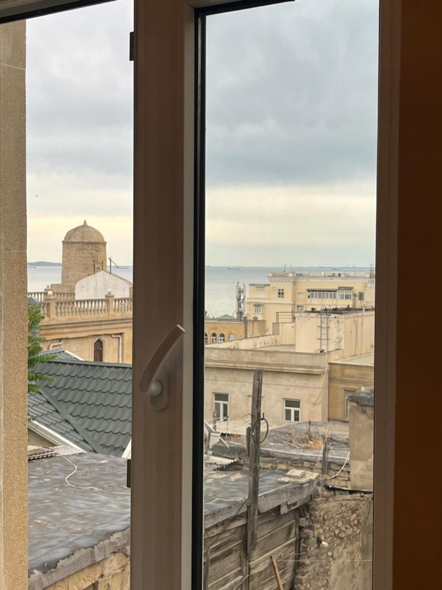 Cafe Terrace Hostel Μπακού Εξωτερικό φωτογραφία