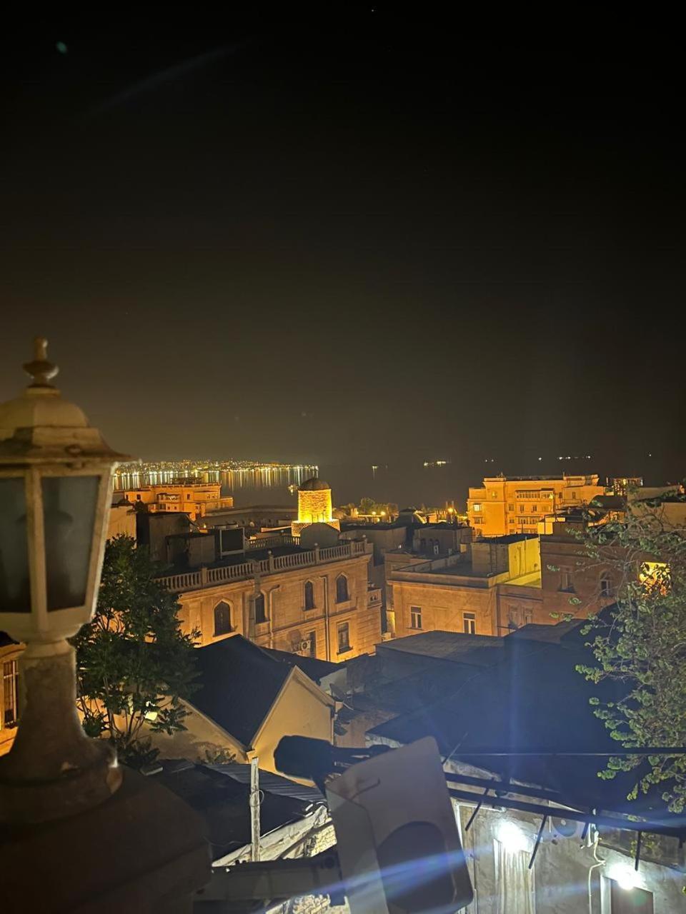 Cafe Terrace Hostel Μπακού Εξωτερικό φωτογραφία